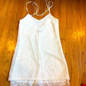 Maria K white dress
